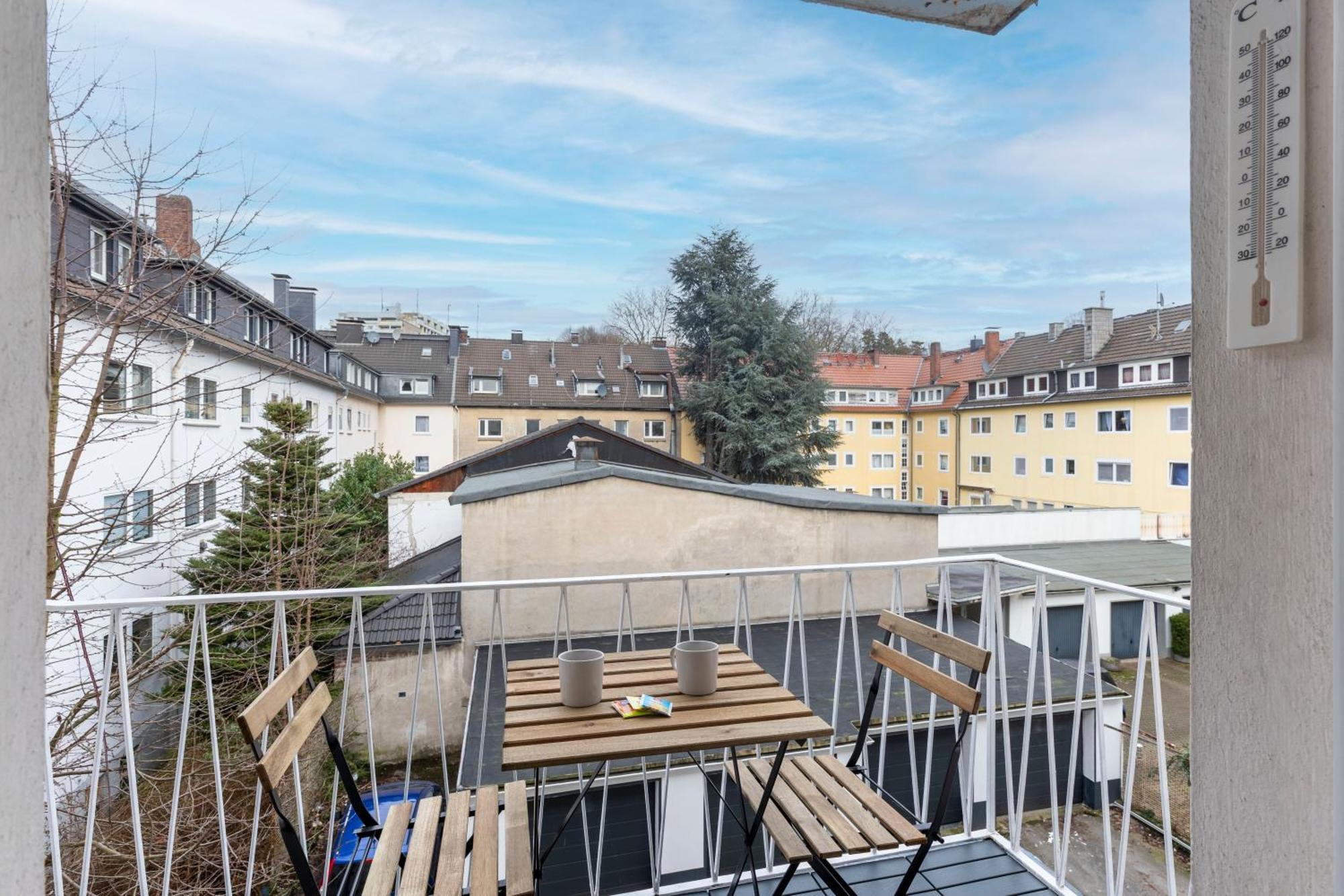 44 Apartments - Modern, Gemuetlich, Wlan, Balkon, Stellplatz Wuppertal Dış mekan fotoğraf