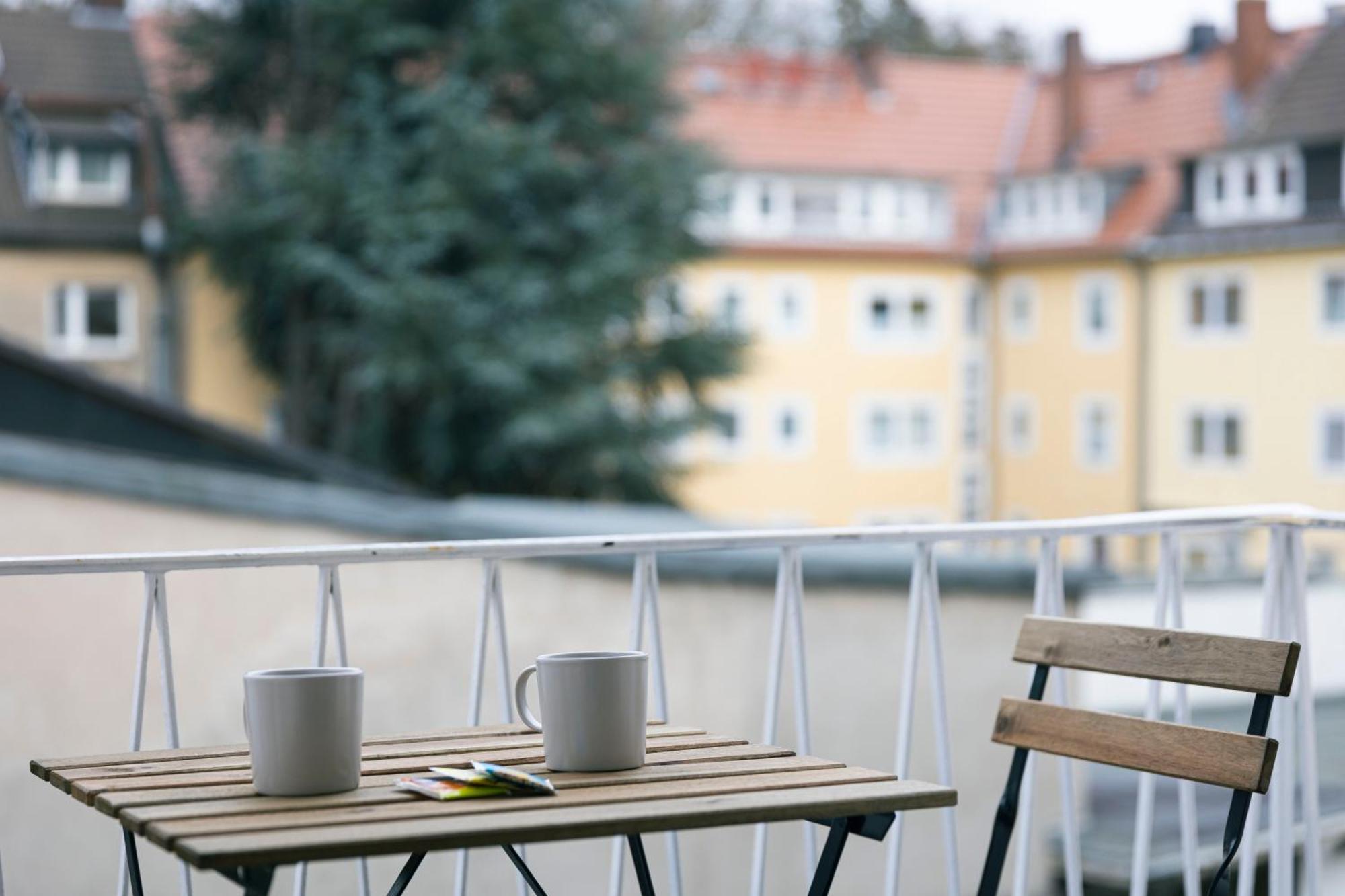 44 Apartments - Modern, Gemuetlich, Wlan, Balkon, Stellplatz Wuppertal Dış mekan fotoğraf