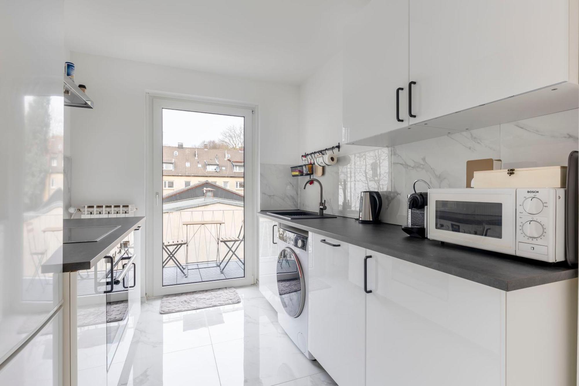 44 Apartments - Modern, Gemuetlich, Wlan, Balkon, Stellplatz Wuppertal Dış mekan fotoğraf