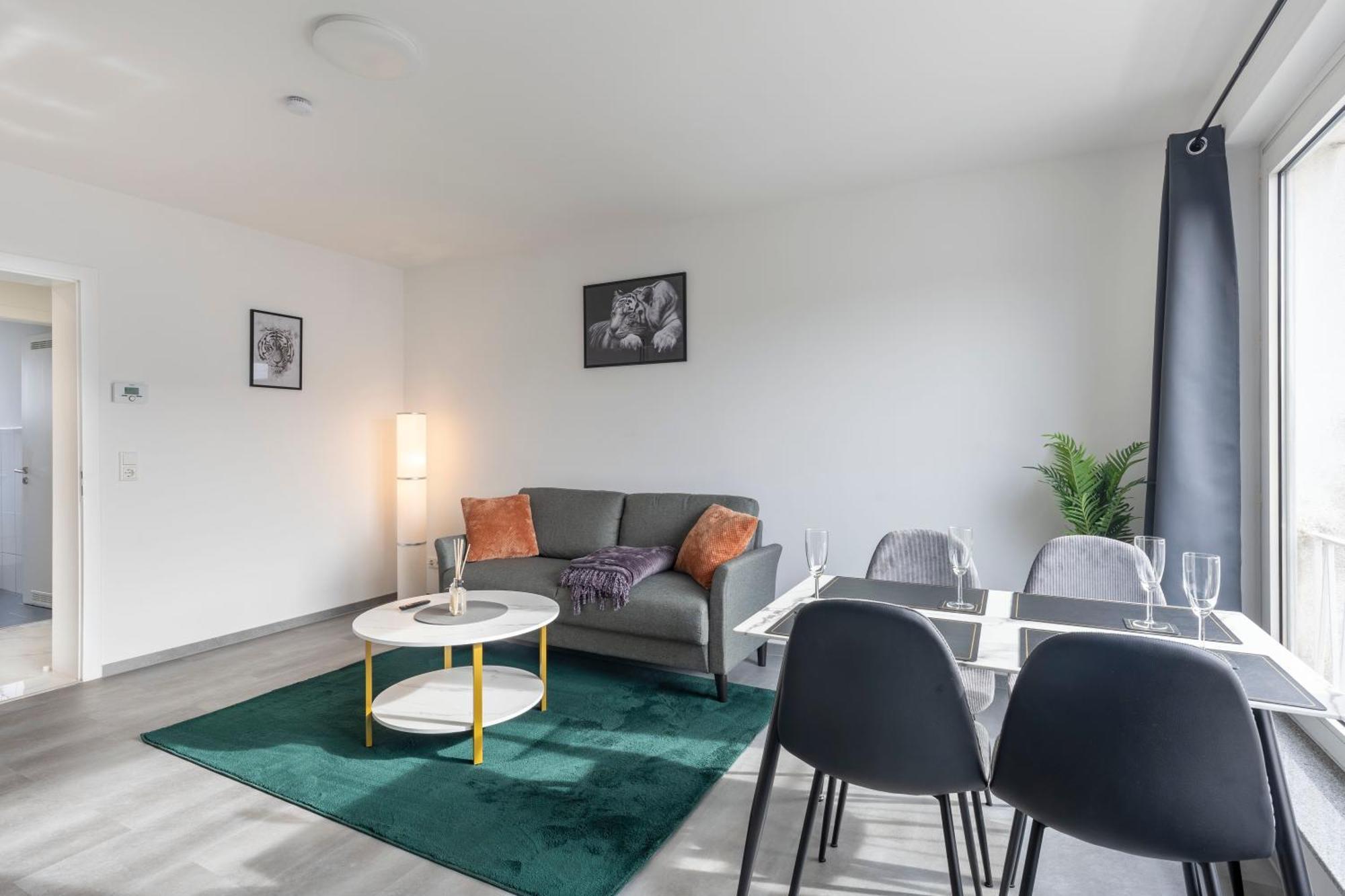 44 Apartments - Modern, Gemuetlich, Wlan, Balkon, Stellplatz Wuppertal Dış mekan fotoğraf